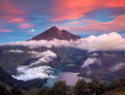 Sejarah Gunung Rinjani Legenda Dewi Anjani hingga Bencana Dunia 1257