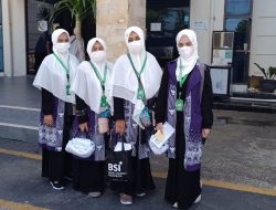 Mendaftar Sejak Kecil, Abang dan Adik Asal Pidie Ini Rasakan Nikmatnya Berhaji Muda