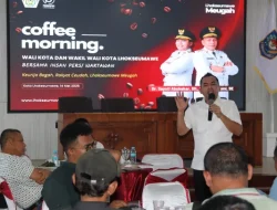 Wali Kota Lhokseumawe Sayuti Kunjungi Kementerian Kelautan dan Perikanan di Jakarta