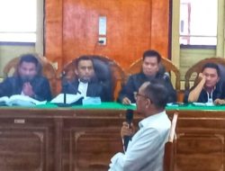 Eks Kadisdik Batubara Ilyas Sitorus Dituntut Dua Tahun Penjara Kasus Korupsi