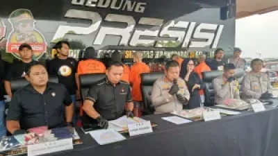 Pelaku Perampasan Motor