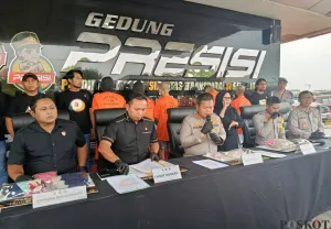 Pelaku Perampasan Motor