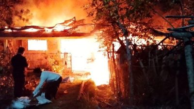 Kebakaran Lahan di Bireuen